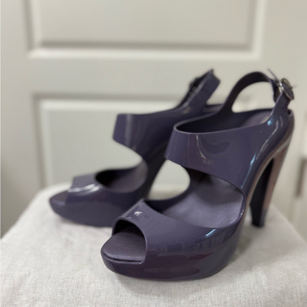 Elegant Purple Women's Heels